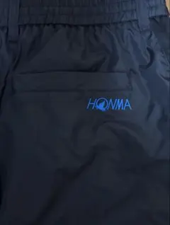 ゴルフ黒ズボン