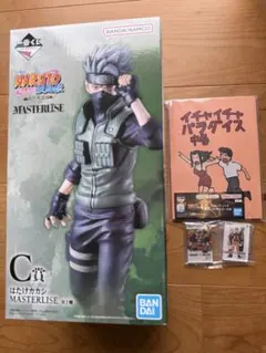 一番くじ NARUTO C賞はたけカカシフィギュア G賞H賞セットのサムネイル