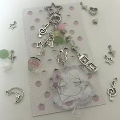♡イラストキーホルダー♡