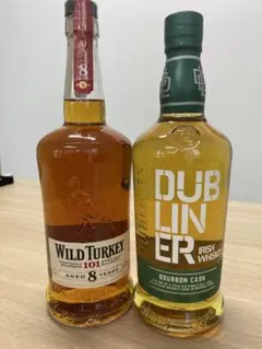 旧ボトル ワイルドターキー8年 1000ml & 終売品 ワイルドターキー12年