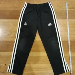 adidas キッズ ロングパンツ 120cm ブラックのサムネイル