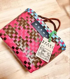 マルニマーケット MARNI MARKET バスケットバッグ かごバッグ