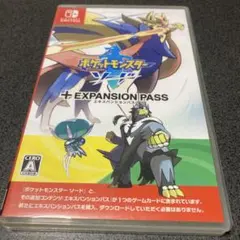 特典未使用 中古 ポケットモンスター ソード シールド+