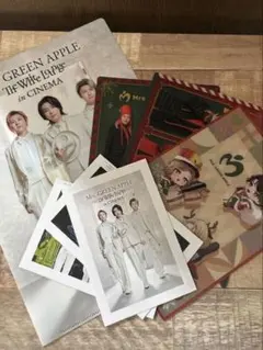 2025年最新】ミセスグリーンアップル クリアファイルの人気