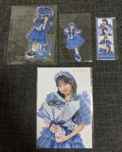 増田彩乃 アクスタ ラッフル くじ 特典 ステッカー CUTIE STREET