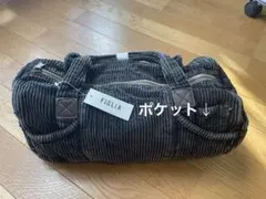 コーデュロイ トートバッグ