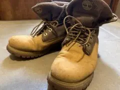 Timberland ロールトップブーツ　25cm（7M表記）