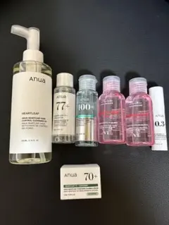 Anua ハートリーフスキンケアセット