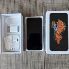 Apple iPhone SE スペースグレー 本体