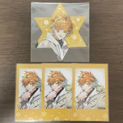 宇佐美リト ウィンターデート2024 チェキ風カード ダイカット箔押しカード