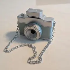 【3coins】トイカメラ・トイデジ・ミニトイカメラ グリーン