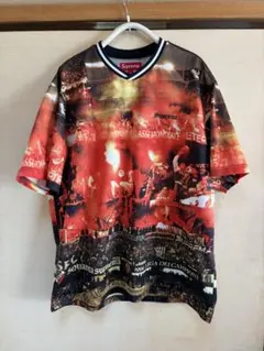 Supreme 25SS Vinci Per Noi Soccer Jersey - メルカリ