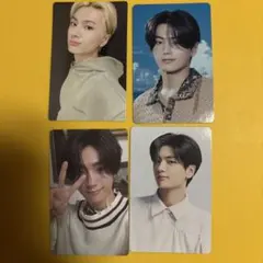 ENHYPEN ジェイ トレカ4枚セット