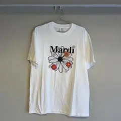 【新品未使用】Mardi Mercredi 風　フラワーロゴ 半袖　SHEINのサムネイル
