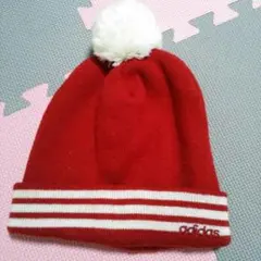 値下げしました！新品未使用　adidasニット帽