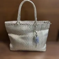 アンテプリマ　ワイヤーバッグ　イントレッチオ　キーホルダー付き