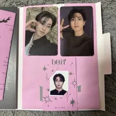 ハン　ジソン　スキズ　StrayKids DO IT トレカ　アコーディオン