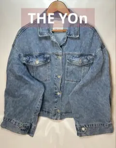yuni デニムジャケット ノーカラー - メルカリ