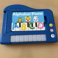 こどもちゃれんじ Alphabet Piano 英語 知育玩具ピアノ 動作確認済のサムネイル