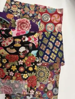 和風デザイン生地セット