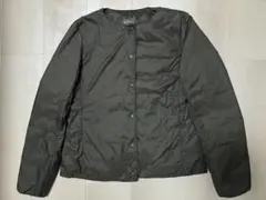 【無印良品】ノーカラーダウンジャケット（Sサイズ）