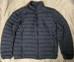 【美品】UNIQLO ウルトラライトダウンジャケット ブラック L 収納袋付き
