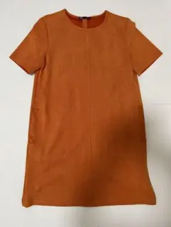 ZARA 半袖ワンピース Sサイズ