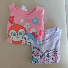 ドキンちゃんコキンちゃん半袖2枚