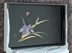 高岡漆器 青貝塗（螺鈿）長手盆 - メルカリ