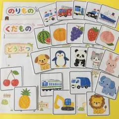 知育玩具 発達障害 療育 特別支援学習 手作り教材 視覚支援 学習グループ分けのサムネイル