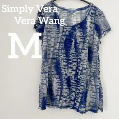 美品✨Simply Vera Vera Wang 【M】半袖Tシャツ 柄物