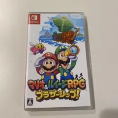 マリオ&ルイージRPG ブラザーショップ! ニンテンドースイッチ