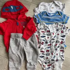 カーターズ　3m 5点セット