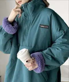 ボアブルゾン フリースジャケット