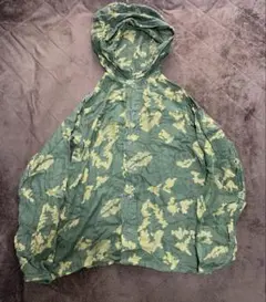 ソ連軍ロシア軍　実物装備　KZS白樺迷彩化学戦対応服　Lサイズ　上下セット