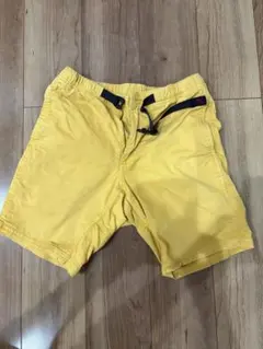 GRAMICCI グラミチ ショートパンツ ハーフパンツ イエロー Mサイズ
