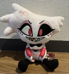 ハズビンホテル おすわりぬいぐるみ ラウンドワン限定 エンジェル・ダスト