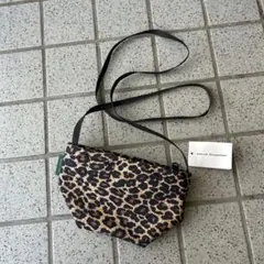 【極美品】エルベシャプリエ☆レオパード柄ミニポシェット　パンサーブラン　未使用 楽天市場】HERVE CHAPELIER エルベシャプリエ ショルダーバッグ
