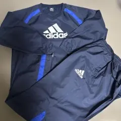 美品used☆160㎝ adidas アディダス ピステ上下セット訳あり