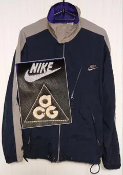 【即完売❗️】 90s テック系　Nike ACG ナイロンジャケット M 即完売❗️】 90s テック系 Nike ACG ナイロンジャケット M POST