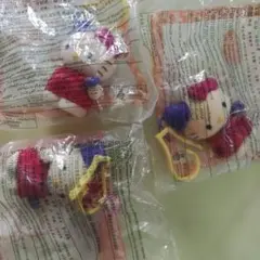 マクドナルド ハッピーセット ハローキティ 3個　未開封