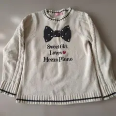 Mezzo Piano Mサイズ トレーナー