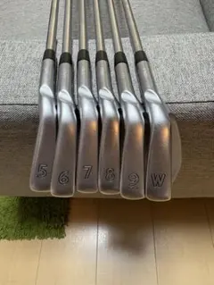 PING iBLADE アイアンセット 5-W 6本セットのサムネイル