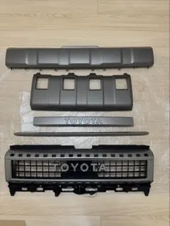 バンパー トヨタ ランドクルーザー70 hzj77 - メルカリ