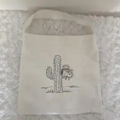 スヌーピー　LEPSIM　ミニトートバッグ