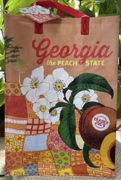 【新品未使用】トレーダージョーズ エコバッグ ジョージア州限定デザイン