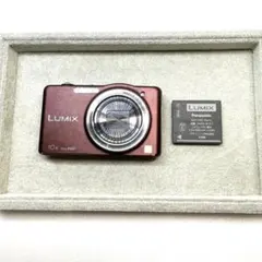 動作確認済み　Panasonic LUMIX SZ DMC-SZ7-Kデジカメのサムネイル