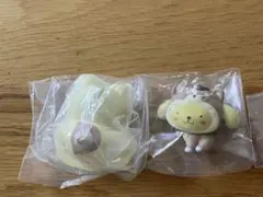 ポムポムプリン ガチャガチャ 2個セット