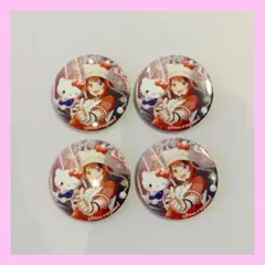莉犬くん 缶バッジ サンリオコラボ ノーマル 4個