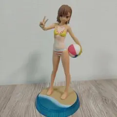 美少女フィギュア　とある科学の超電磁砲Sプレミアムサマービーチフィギュア御坂美琴